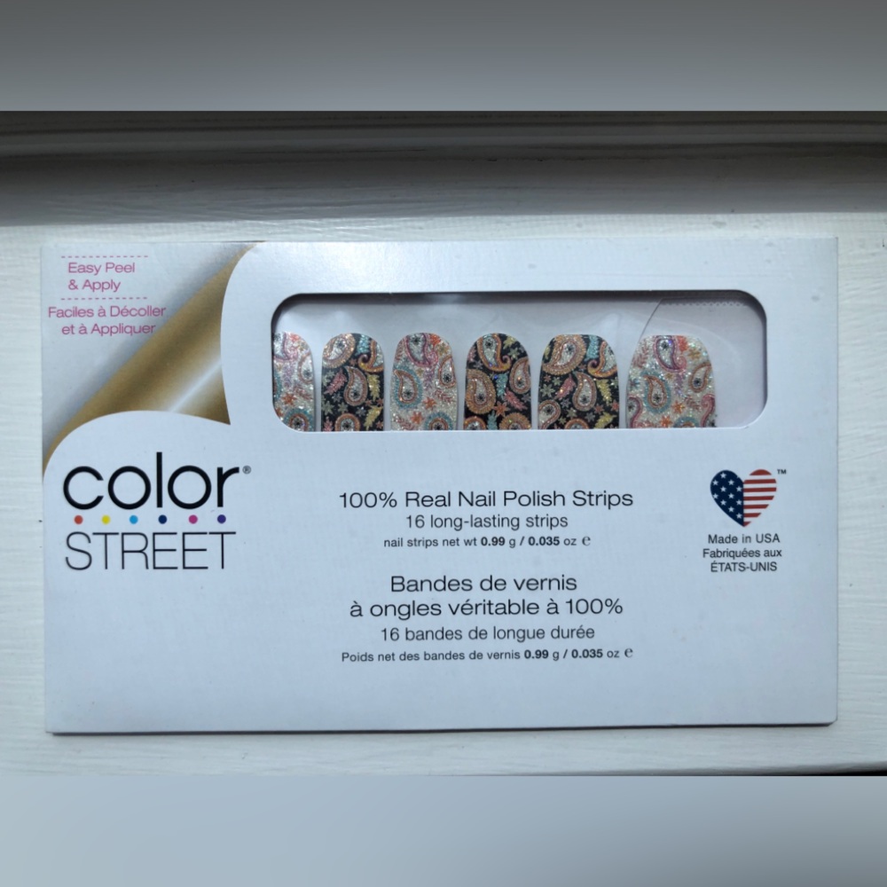 Color Street | 𝐎𝐨𝐩𝐬-𝐚-𝐏𝐚𝐢𝐬𝐥𝐞𝐲 ℛℯ𝓉𝒾𝓇ℯ𝒹 - Picture 2 of 4